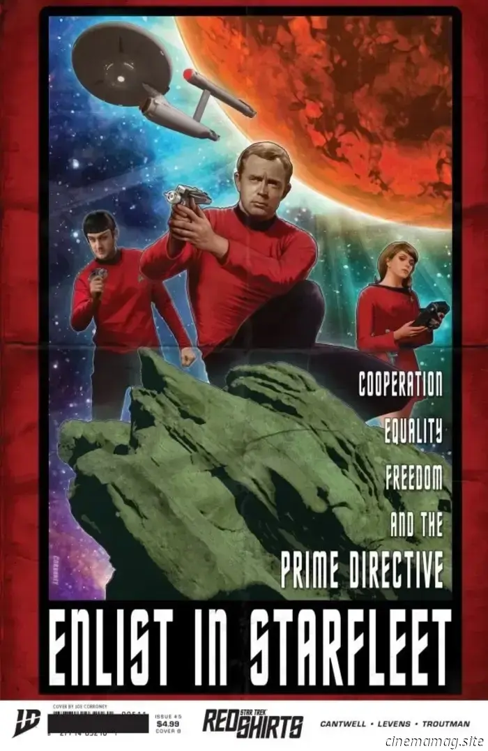 Comic Book Review – Star Trek: Red Shirts Issue #5