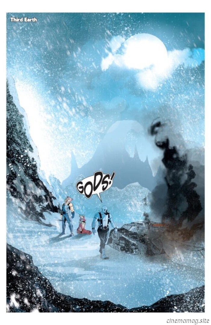 Comic Book Sneak Peek – ThunderCats Ho!(liday) Special 2025 #1