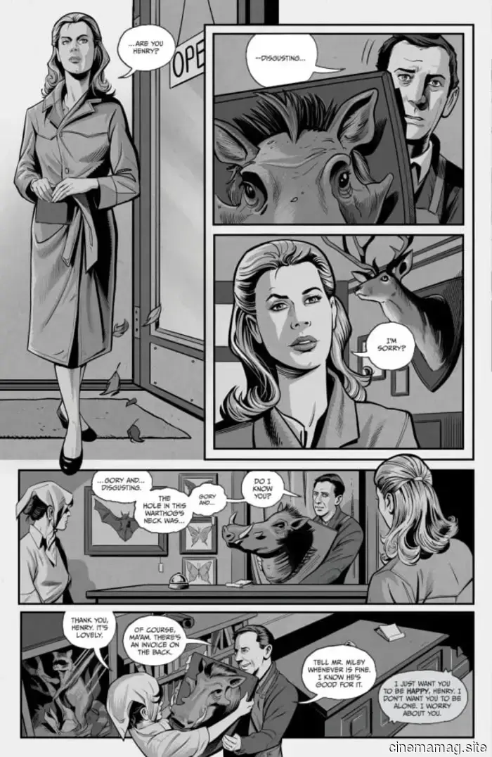 Comic Book Sneak Peek – The Twilight Zone #7