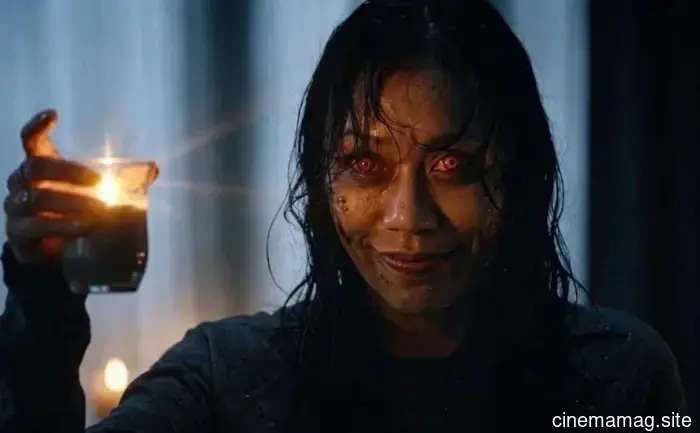 Evil Dead Burn reveals a new intense red band trailer.