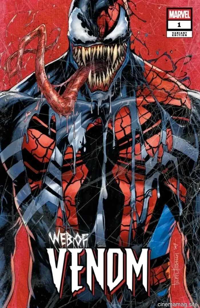 Avance de Cómic – Web of Venom #1