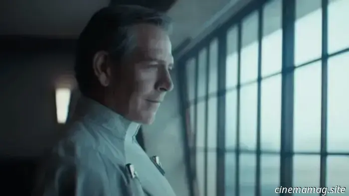 Hasbro presenta la action figure di Star Wars: Andor del regista Orson Krennic Black