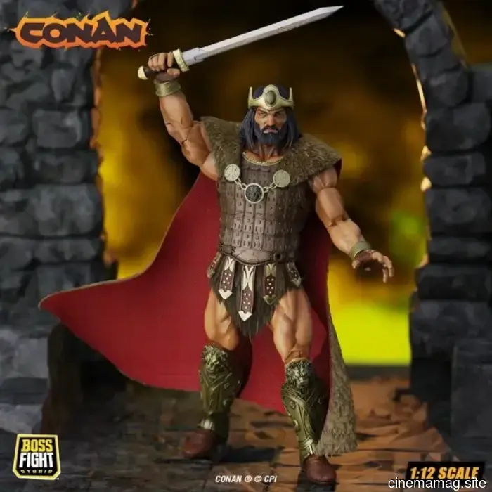 Boss Fight Studio has revealed King Conan: Ruler of Aquilonia and Thulsa Doom: Undead Sorcerer Epic H.A.C.K.S. figures.