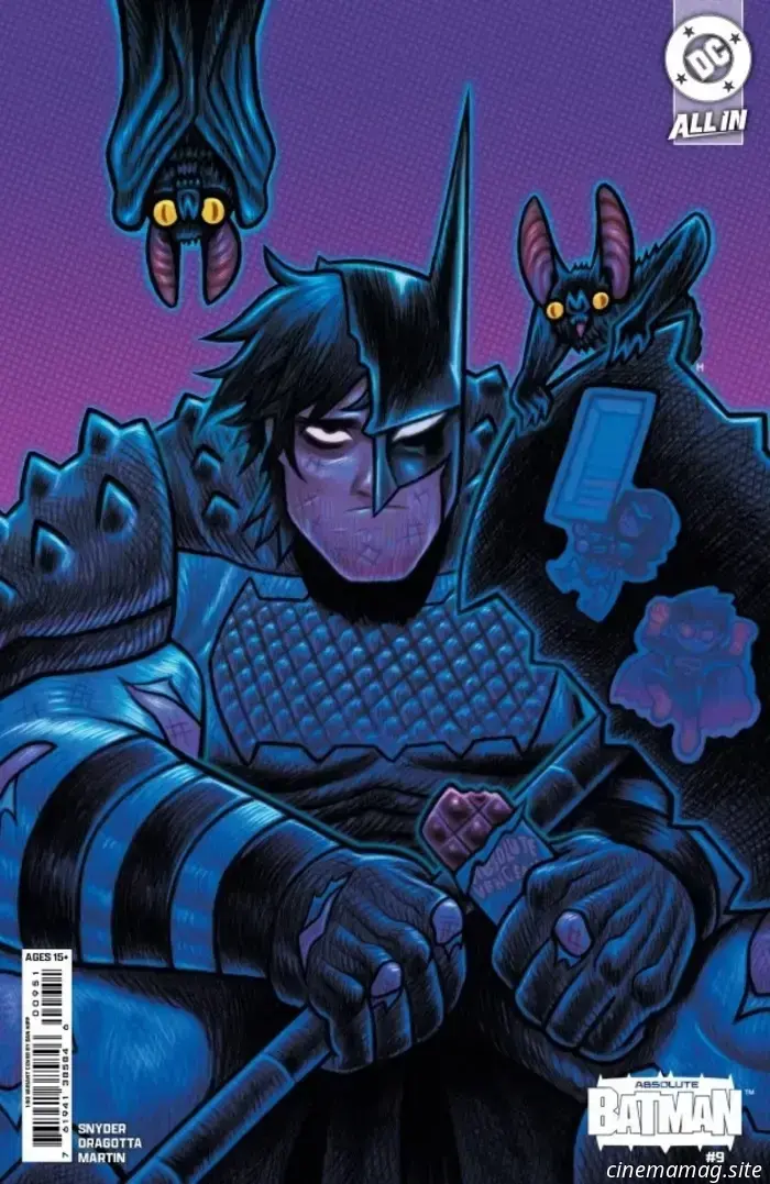 Absolute Batman #9 - Comic Book Sneak Peek