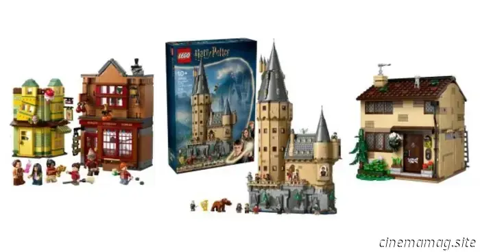 LEGO svela i nuovi set per l'estate 2025 di Harry Potter