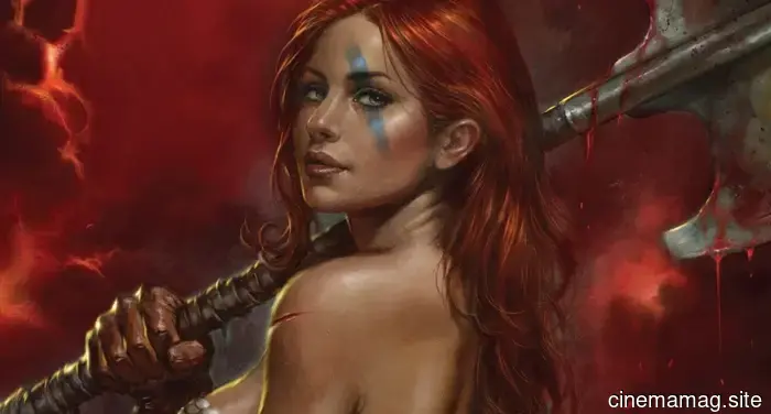 Comic Book Sneak Peek – Red Sonja: She-Devil with a Sword #1
