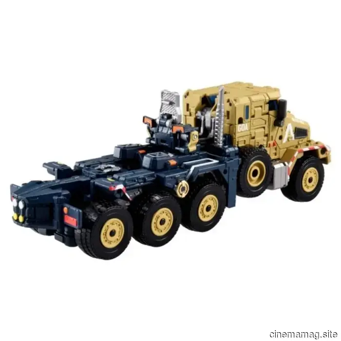 Transformers Takara Tomy Overgear Optimus Prime, Ratchet y las figuras de Gigastorm lanzan pedidos anticipados de Hasbro