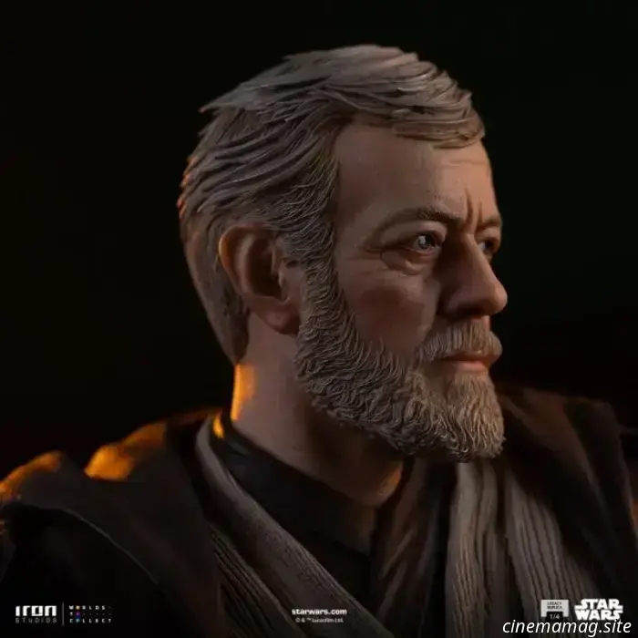 Iron Studios has revealed the Star Wars Legacy Replica statue of Obi-Wan Kenobi, complete with signatures.
