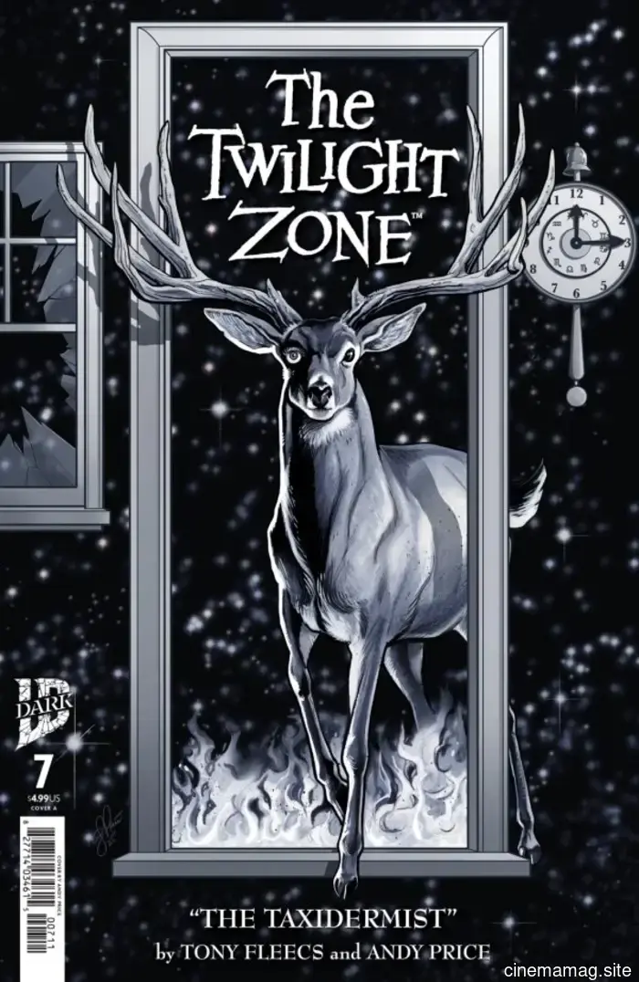 Comic Book Sneak Peek – The Twilight Zone #7