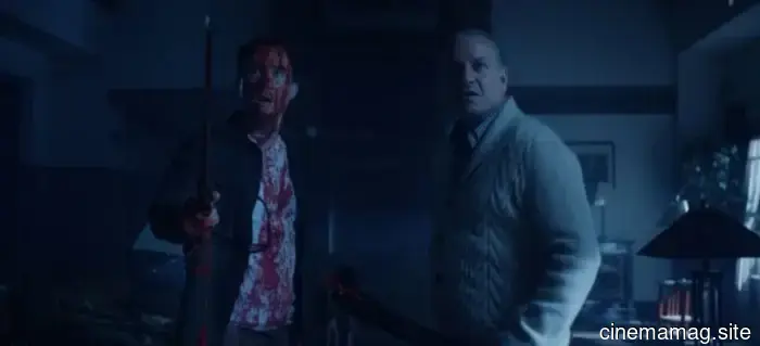 Los propietarios desatan monstruos del infierno en el tráiler de la comedia de terror Hold the Fort.