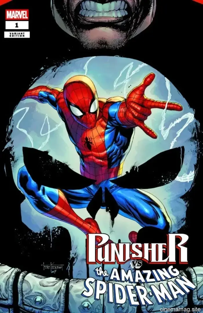 Anteprima Fumetto – Punisher vs. Spider-Man #1