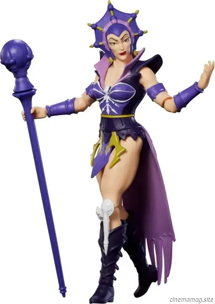Le action figure di Evil-Lyn, Man-At-Arms, Moss Man e Ram-Man della linea Masters of the Universe Origins 200X svelate da Mattel