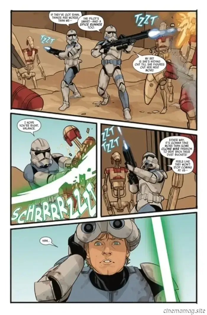Vista previa del cómic – Star Wars #6