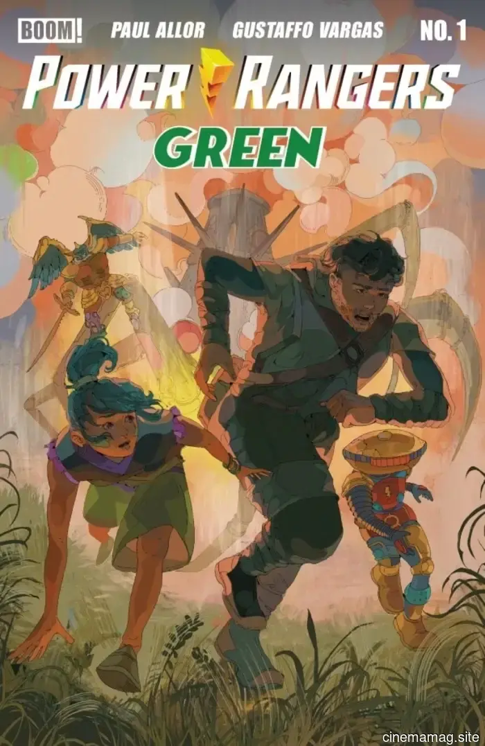 Anteprima Fumetto – Power Rangers: Green #1