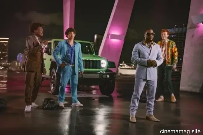 Kevin Hart interrumpe una despedida de soltero en el tráiler de 72 Horas