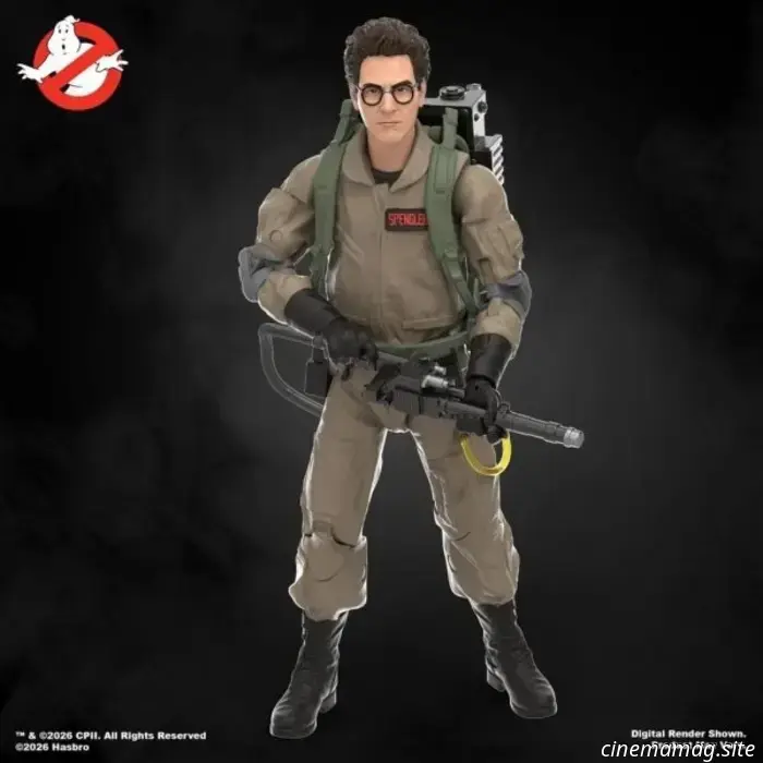 Confronte a Gozer con la figura de acción de Enfrentamiento en la azotea de la Serie Plasma de los Cazafantasmas de Hasbro, paquete de 4