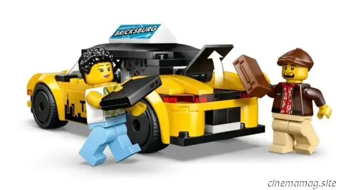 Los sets de LEGO City Winter 2026 revelados oficialmente