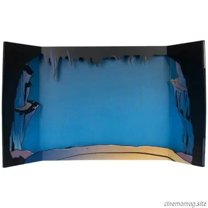 La Batcaverna di Batman: The Animated Series svelata da McFarlane Toys