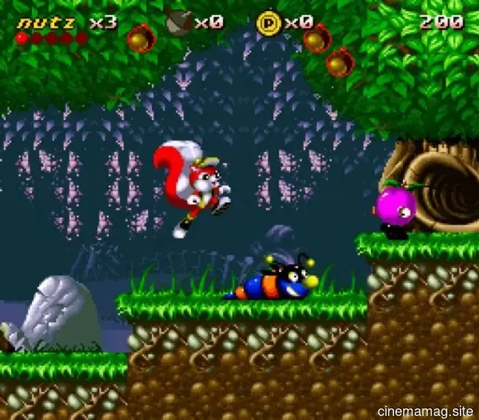 Physical versions of Mr. Nutz and Mr. Nutz: Hoppin' Mad are set to be released for SNES and Mega Drive/Genesis.