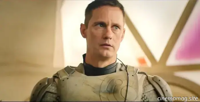 Apple TV+ has renewed the sci-fi series Murderbot, starring Alexander Skarsgard, before the conclusion of its first season.