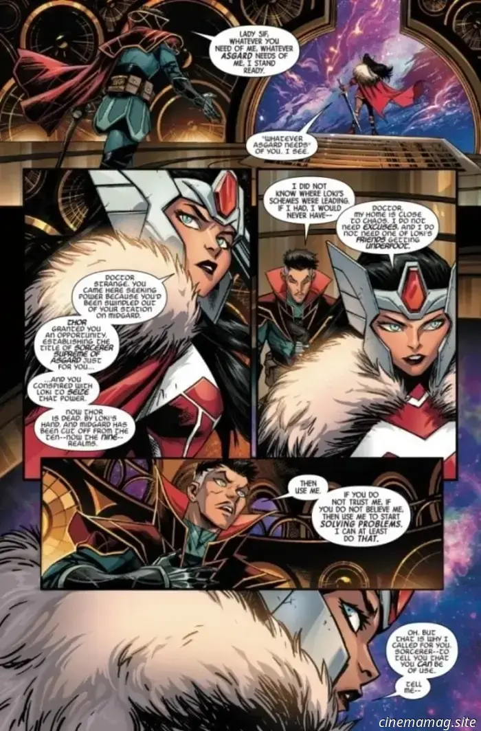 Anteprima del fumetto – Doctor Strange n. 1