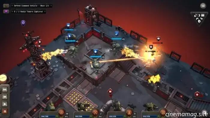 Grit and Valor - 1949 introduces dieselpunk real-time tactics to Steam.