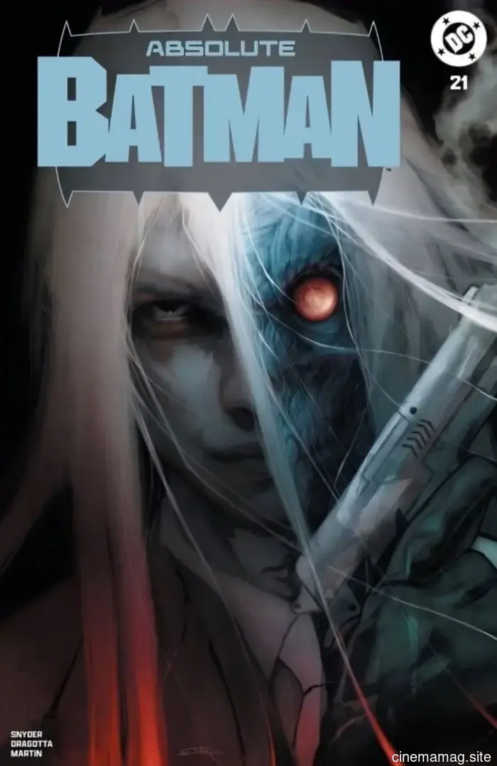 Vista previa del cómic – Batman Absoluto #21