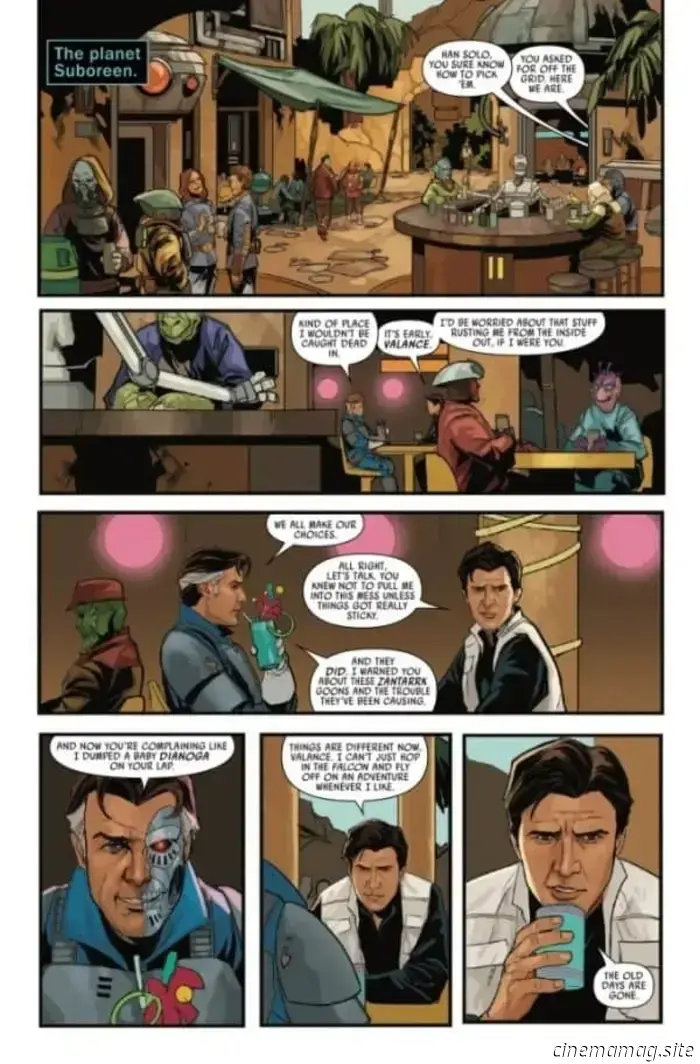 Star Wars #3 - Comic Book Teaser