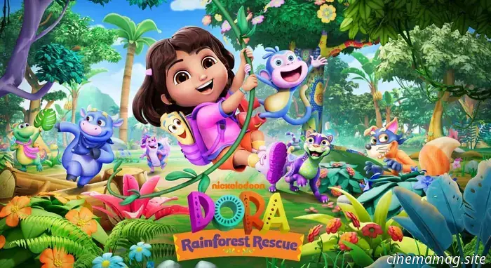 Dora: Rainforest Rescue trae aventura y emoción a PC y consolas este octubre