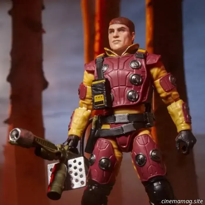 Hasbro has introduced new figures in the G.I. Joe Classified Series, featuring Cobra S.N.A.K.E., Law & Order, Snake Eyes v4, Hawk & MMS, among others.