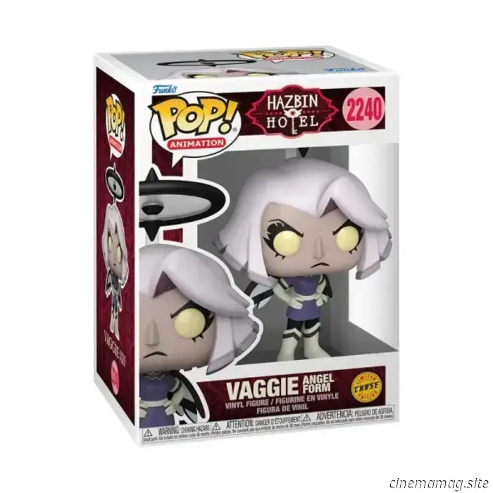 Figure Pop! in vinile di Hazbin Hotel svelate da Funko
