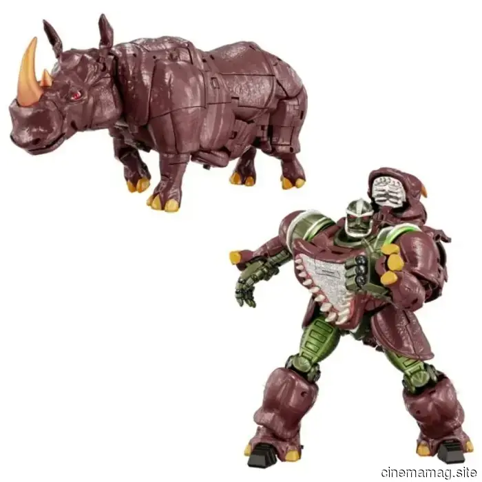Hasbro запускает новые фигурки Transformers от Takara Tomy