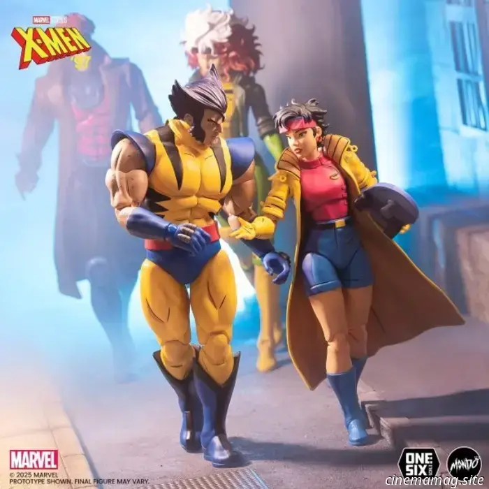 Wolverine si unisce alla linea di action figure X-Men '97 sesta scala di Mondo