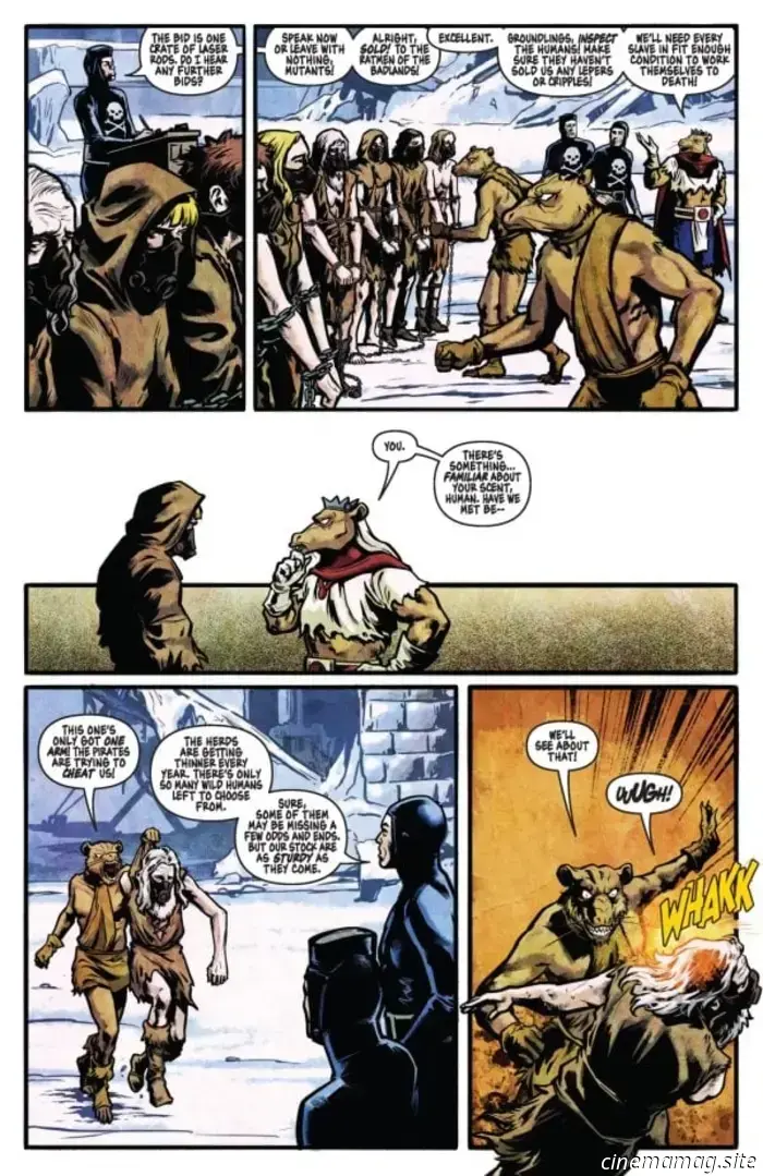 Anteprima del fumetto – Thundarr il Barbaro #1