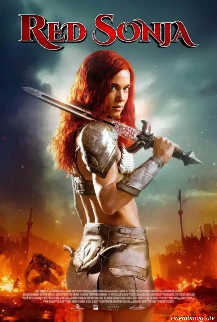 Take a look behind the scenes of Red Sonja with a new promotional feature for the R-rated action fantasy.