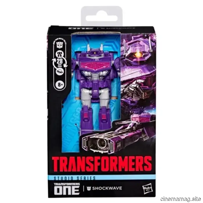 Новые фигурки Transformers Studio Series на тему фильма, представленные Hasbro