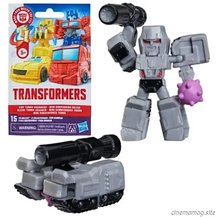 Hasbro lanza Transformers Tiny Turbo Changers esta primavera.