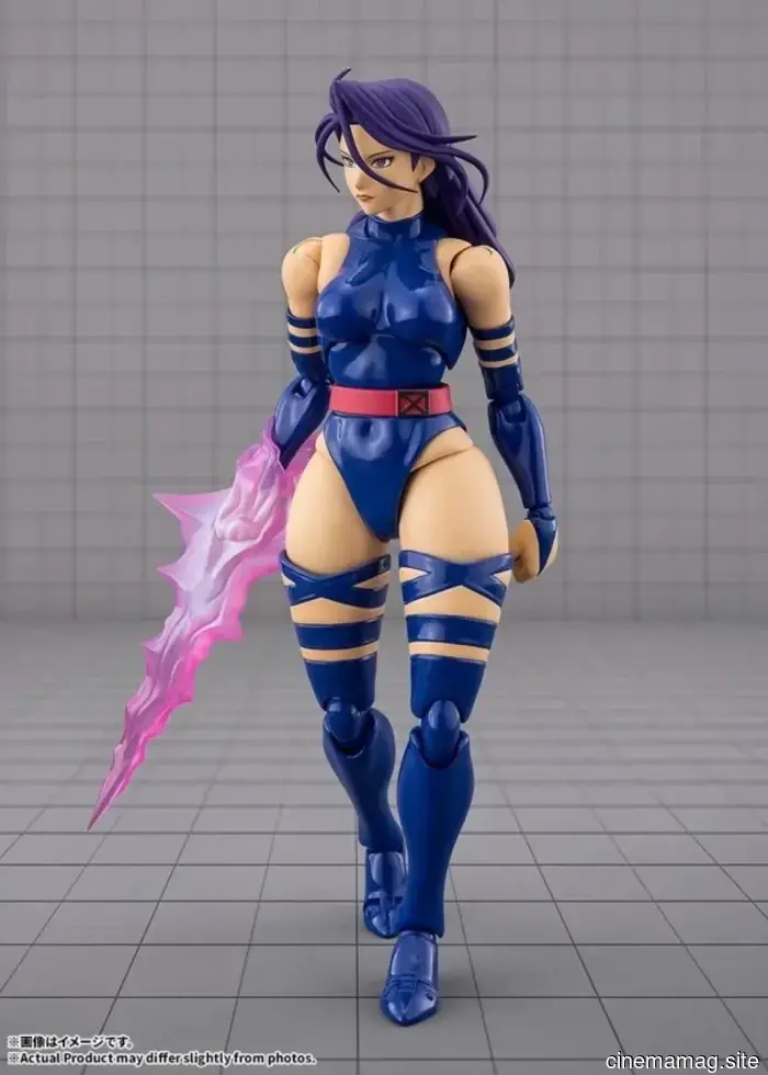 Psylocke is now part of Tamashii Nations' Marvel GamerVerse S.H.Figuarts series with the release of a new action figure.