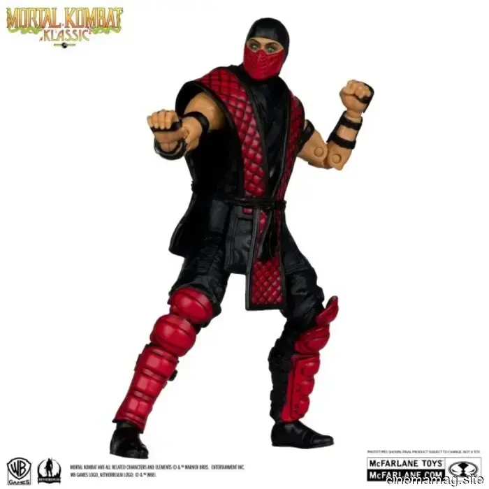 Johnny Cage ed Ermac si uniscono alla linea di action figure Klassic di Mortal Kombat di McFarlane