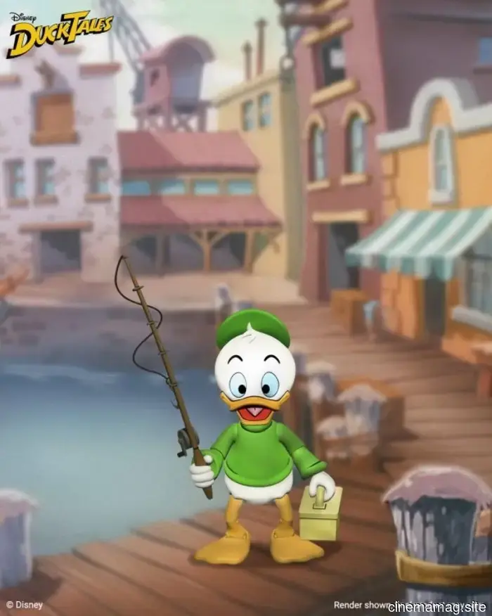 NECA unveils Ultimate action figures from DuckTales.