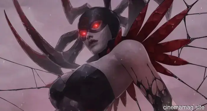 Comic Book Sneak Peek – Marvel's Queen in Black #1