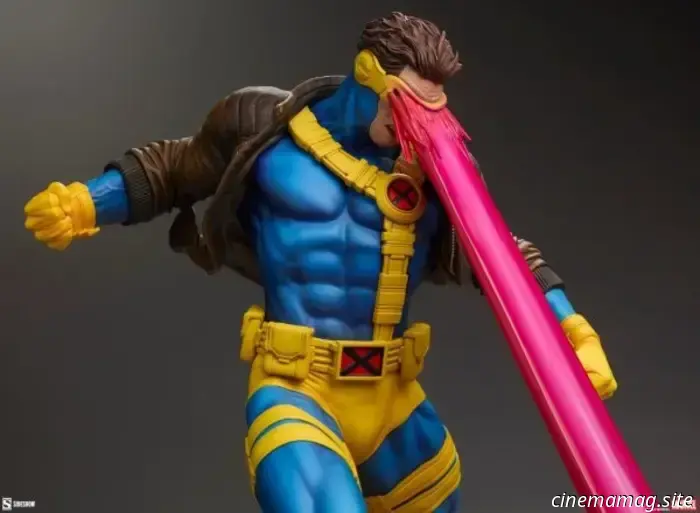 Фигура Cyclops премиум-класса от Marvel, представленная Sideshow