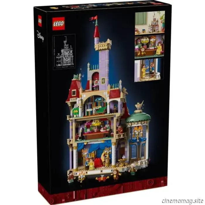 LEGO is set to launch the Disney Beauty and the Beast Castle set in April.