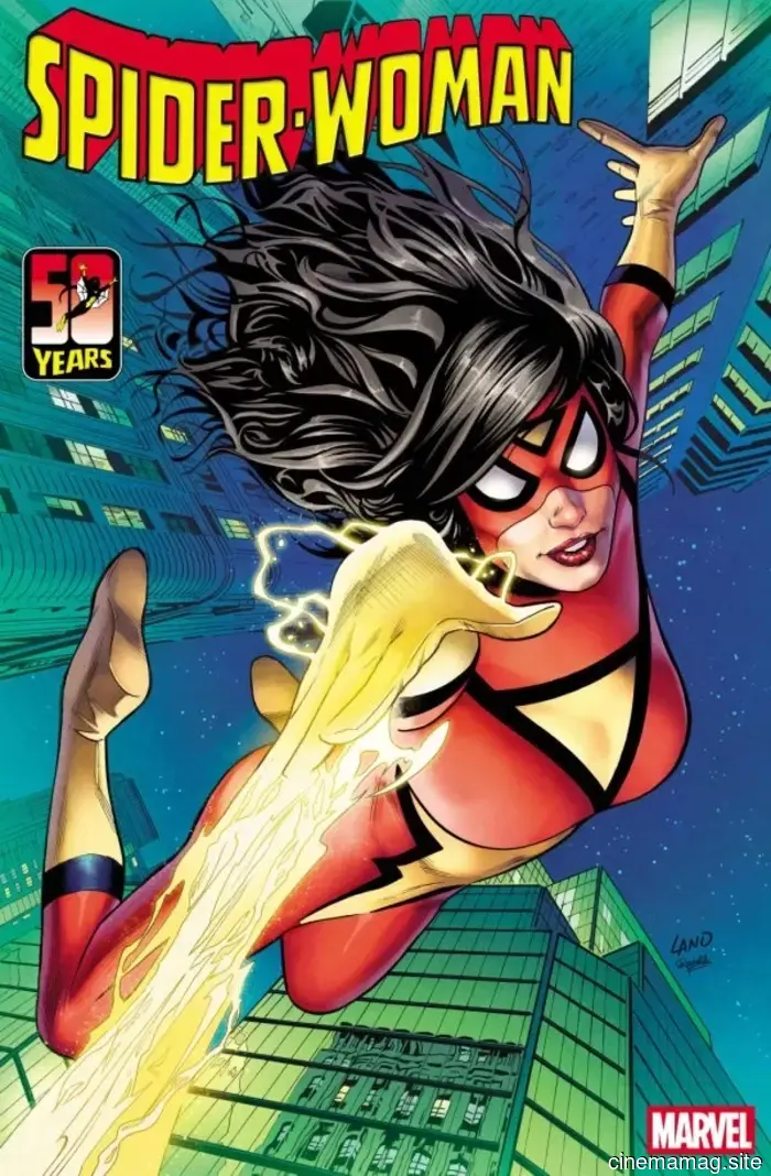 Marvel отмечает 50 лет Человека-паука с юбилейным специальным выпуском