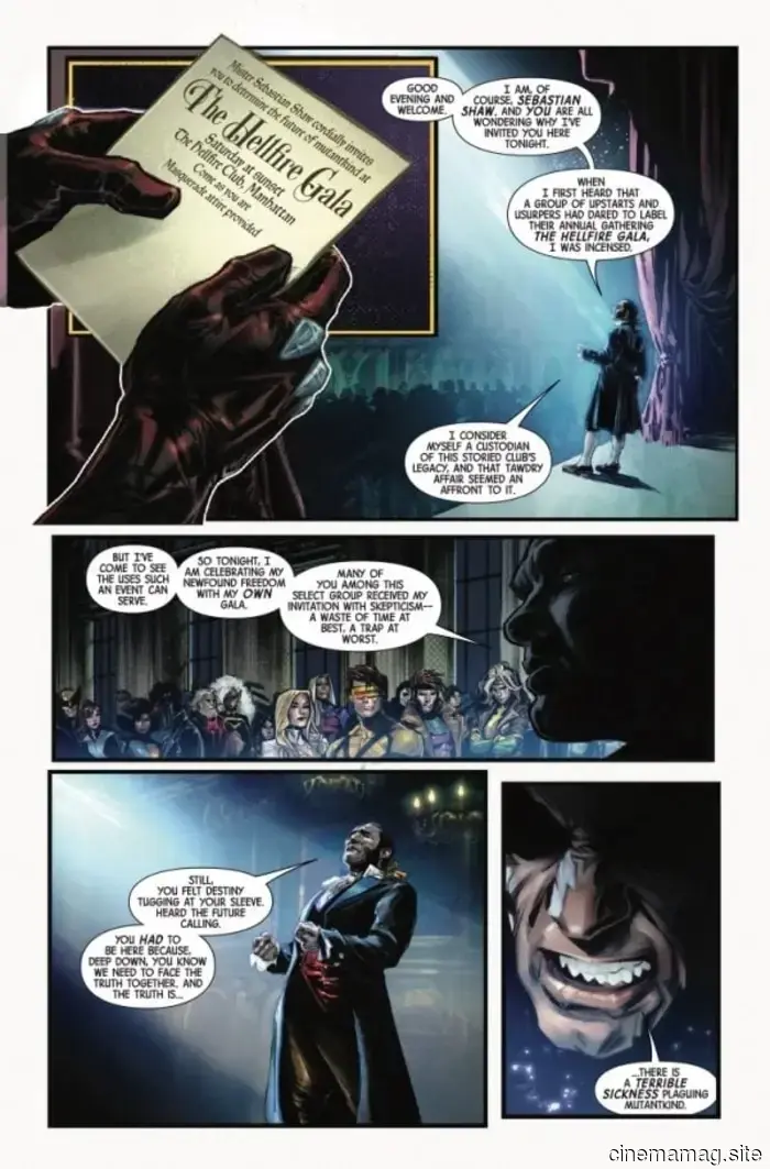 Vista previa del cómic – X-Men: El asesinato de Hellfire #1