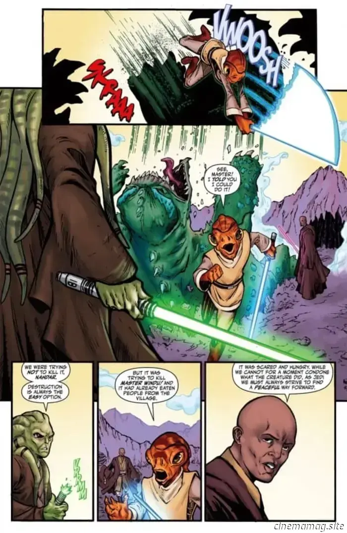 Historias del espacio profundo: mareas de terror #1 - Avance del cómic