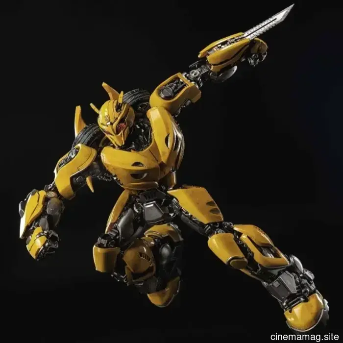 Transformers: figura DLX de Bumblebee presentada por Threezero