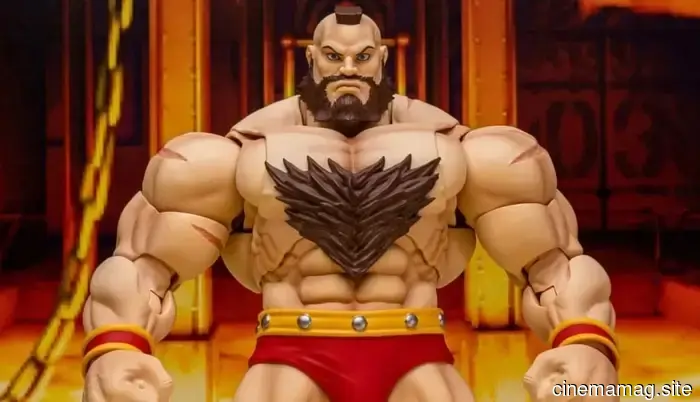 Storm Collectibles has revealed a 1:12 scale action figure of Zangief from Street Fighter Alpha 3.