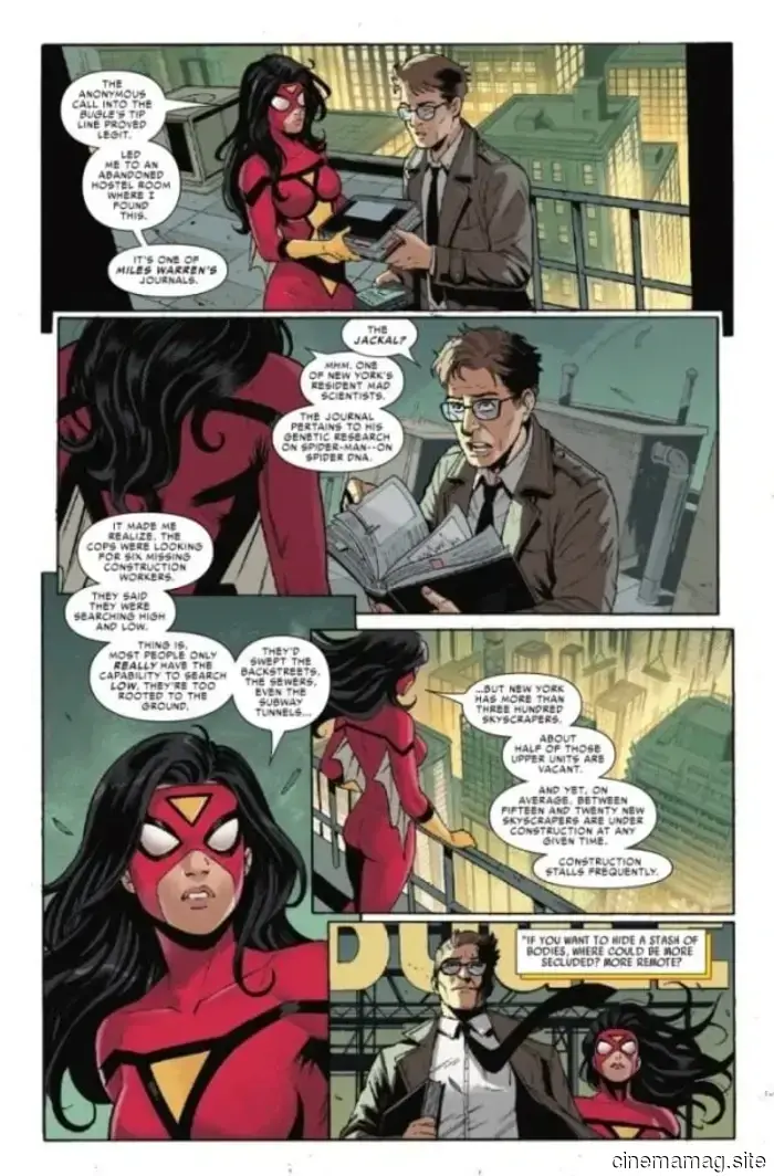 Comic Book Sneak Peek – Spider-Woman 50th Anniversary Special #1