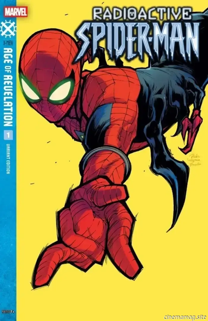 Avance del cómic – El Hombre Araña radiactivo n.º 1